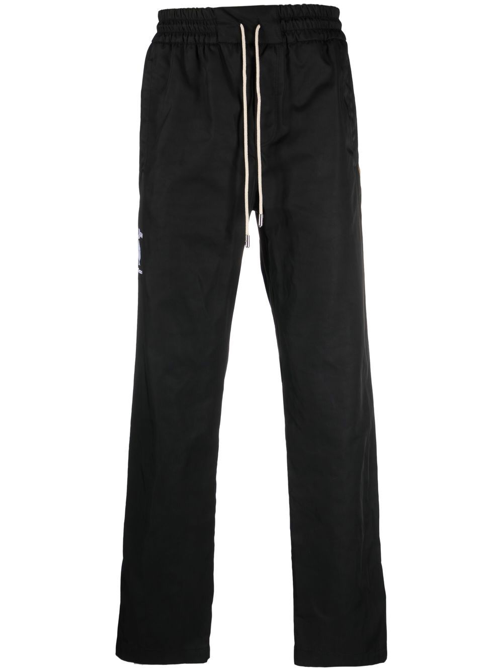 JUST DON Trousers Black