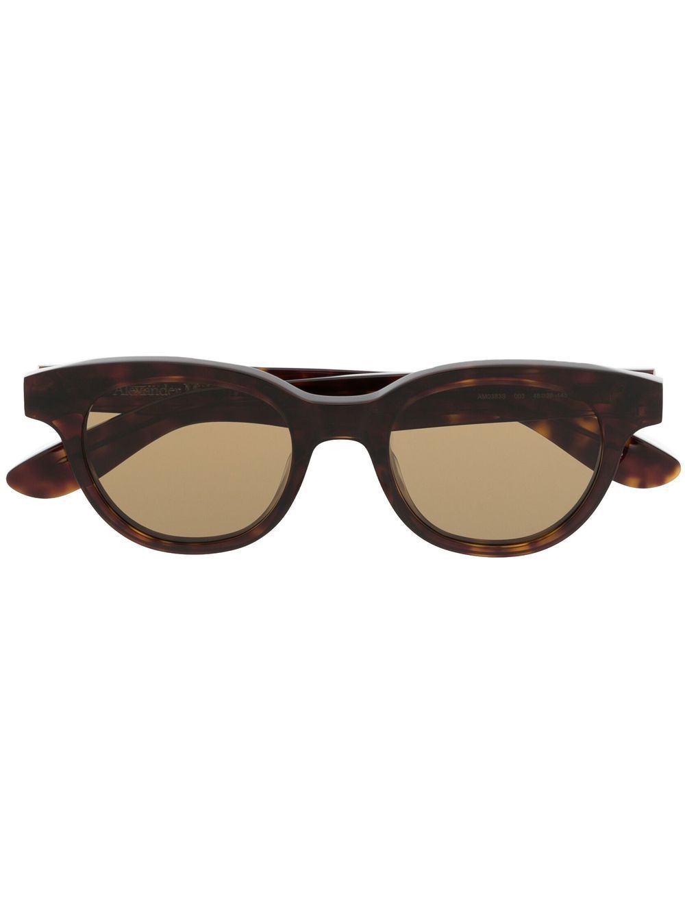 Alexander McQueen Sunglasses Beige