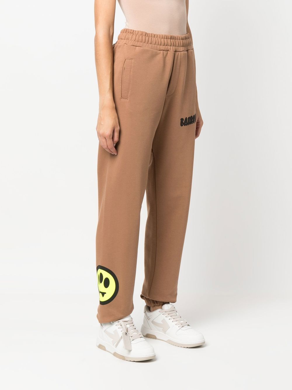 BARROW Trousers Beige