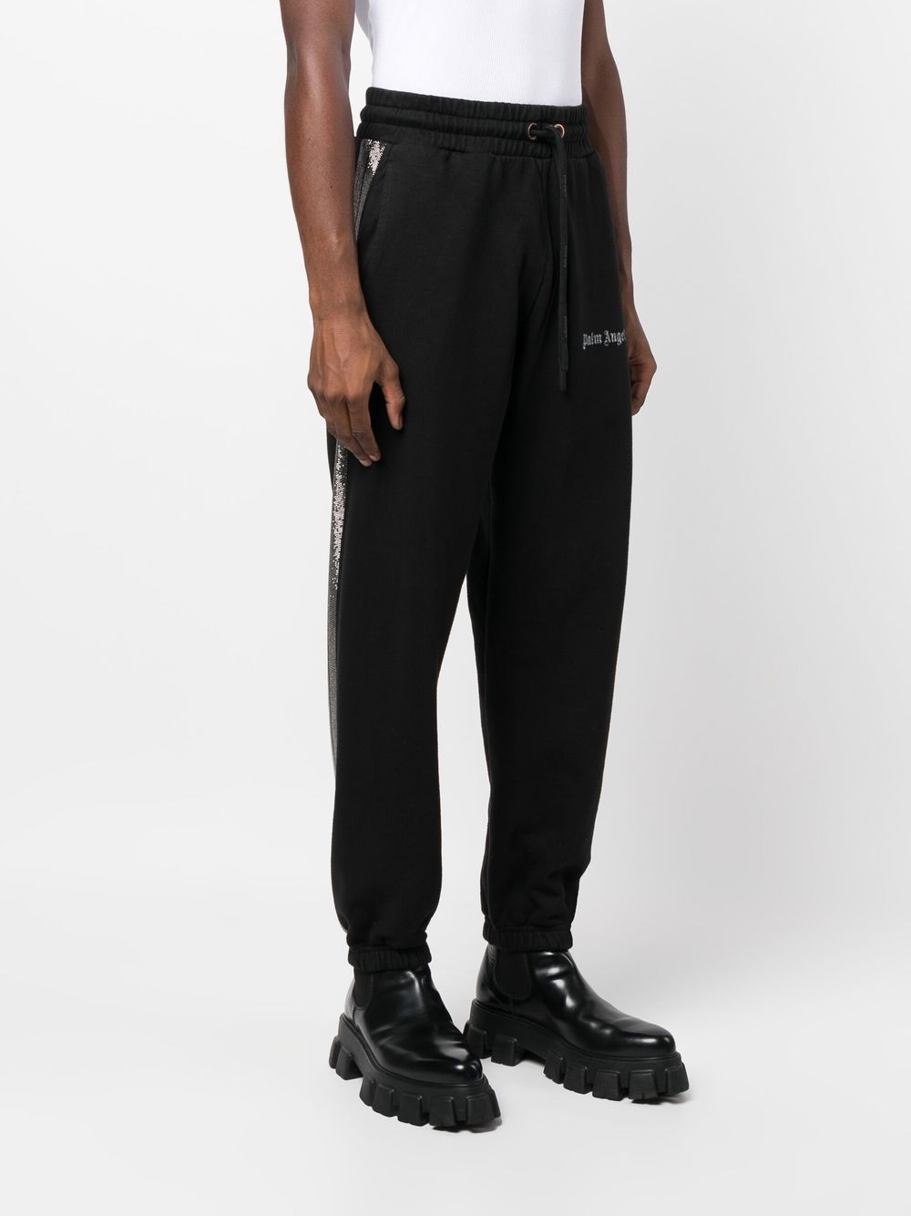 Palm Angels Trousers Black