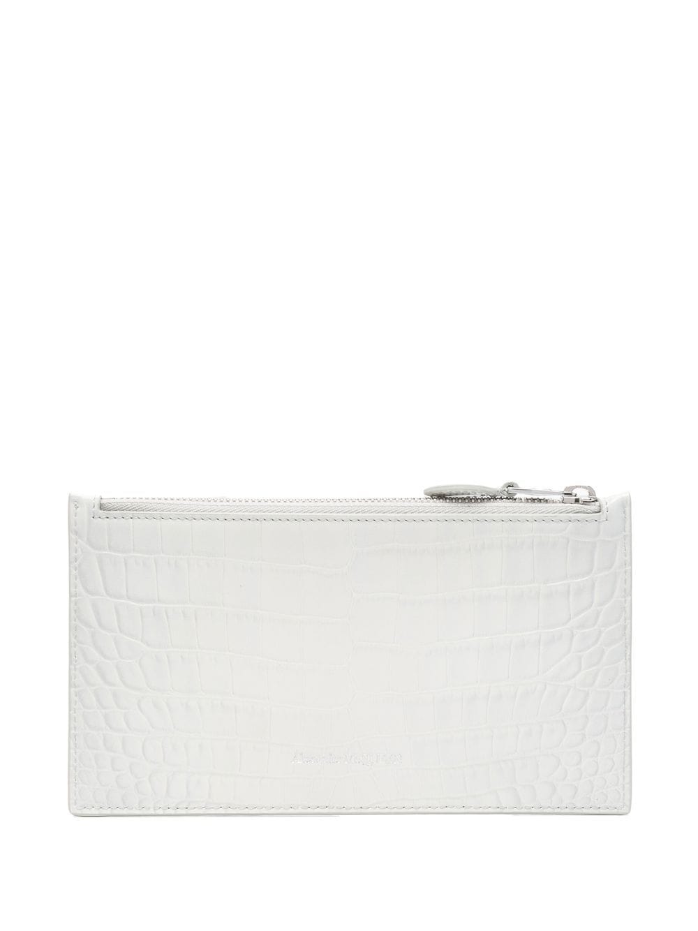 Alexander McQueen Wallets White