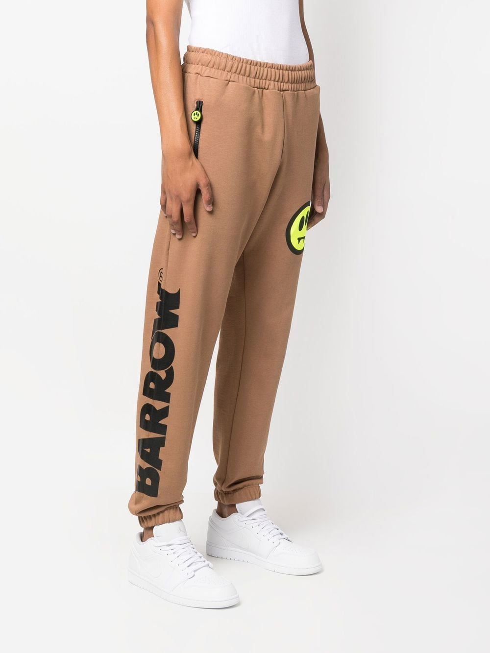 BARROW Trousers Beige