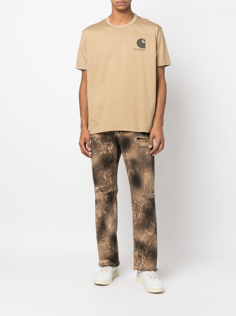 Junya Watanabe T-shirts and Polos Beige