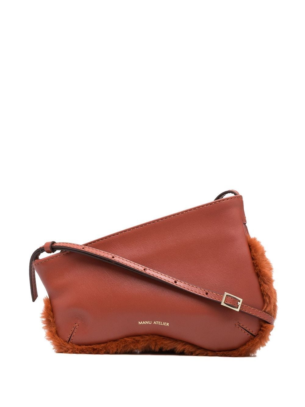 Manu Our Bags.. Leather Brown