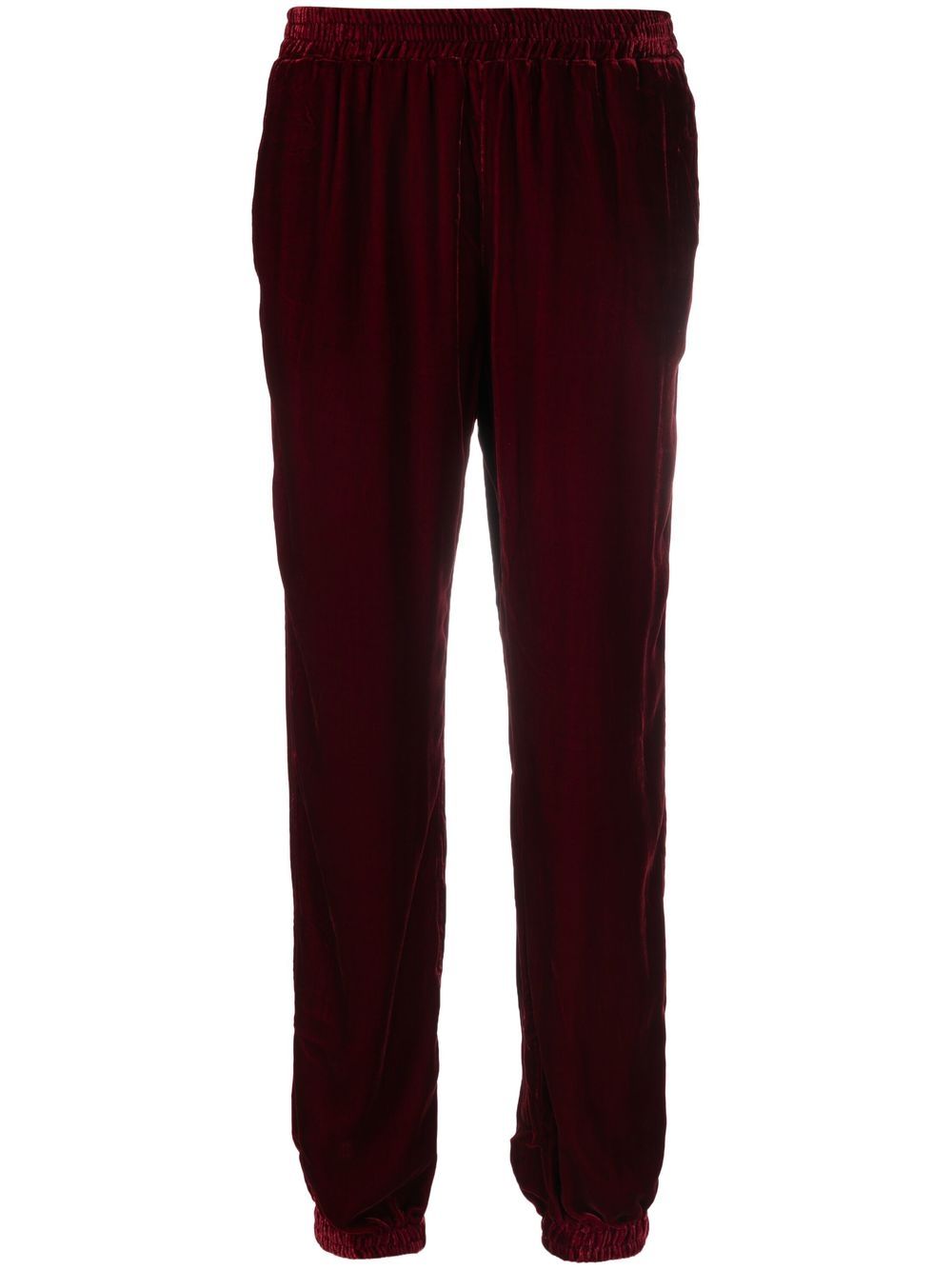 GOLD HAWK Trousers Red