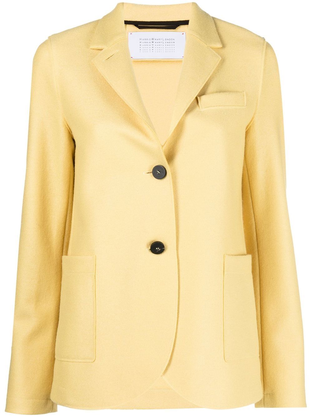 Harris Wharf London Jackets Yellow