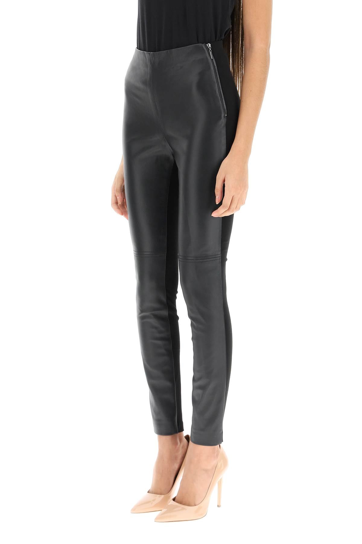 Marciano by guess leather and jersey leggings