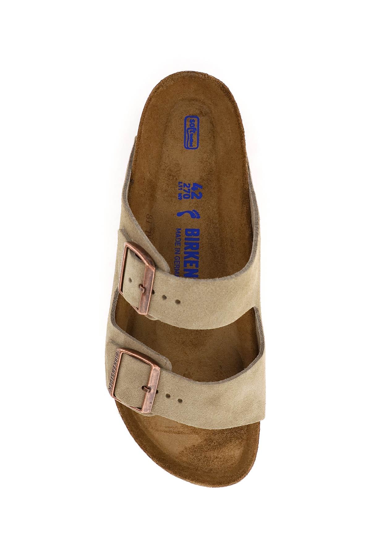 Birkenstock arizona mules soft footbed