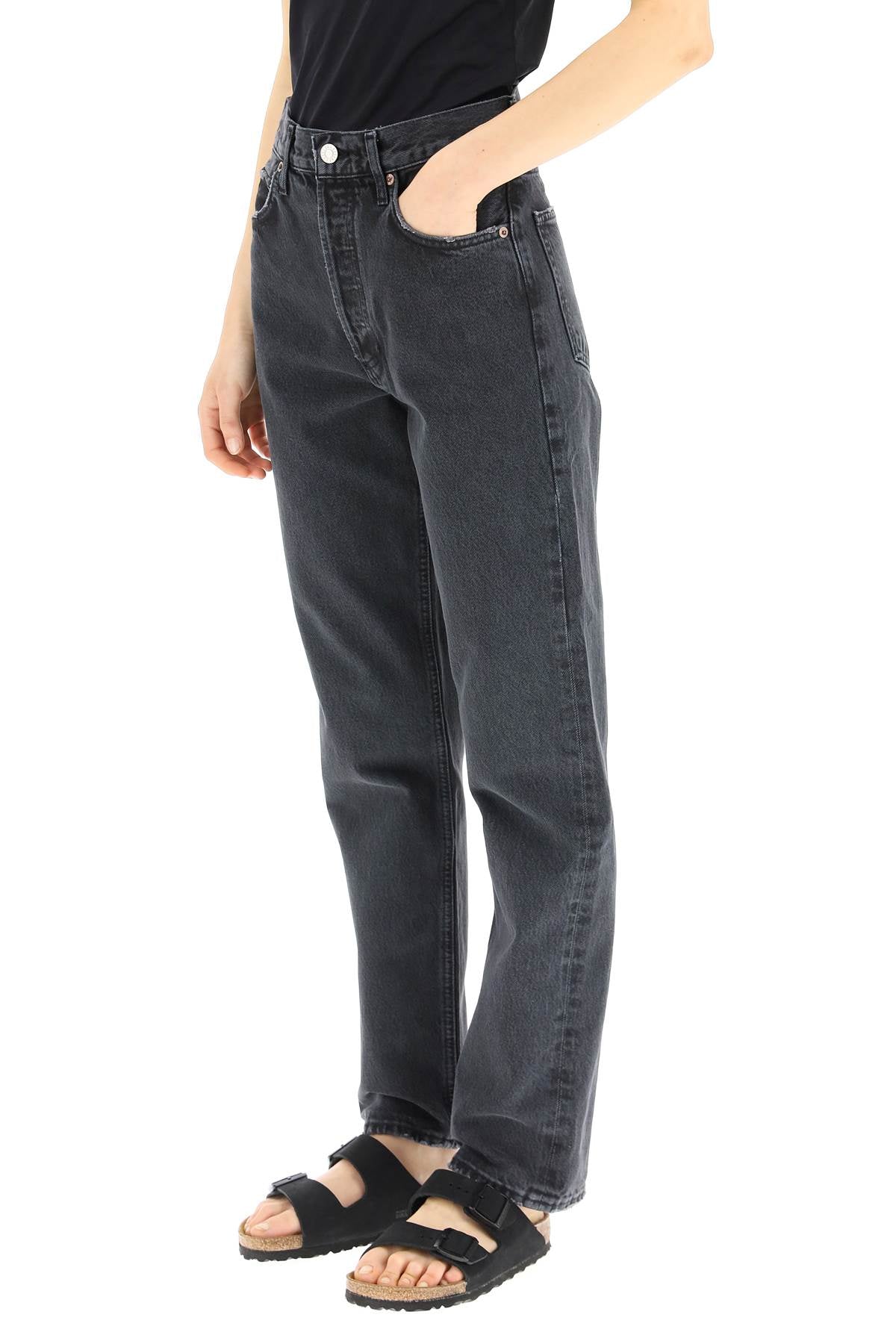 Agolde organic denim high-waisted jeans