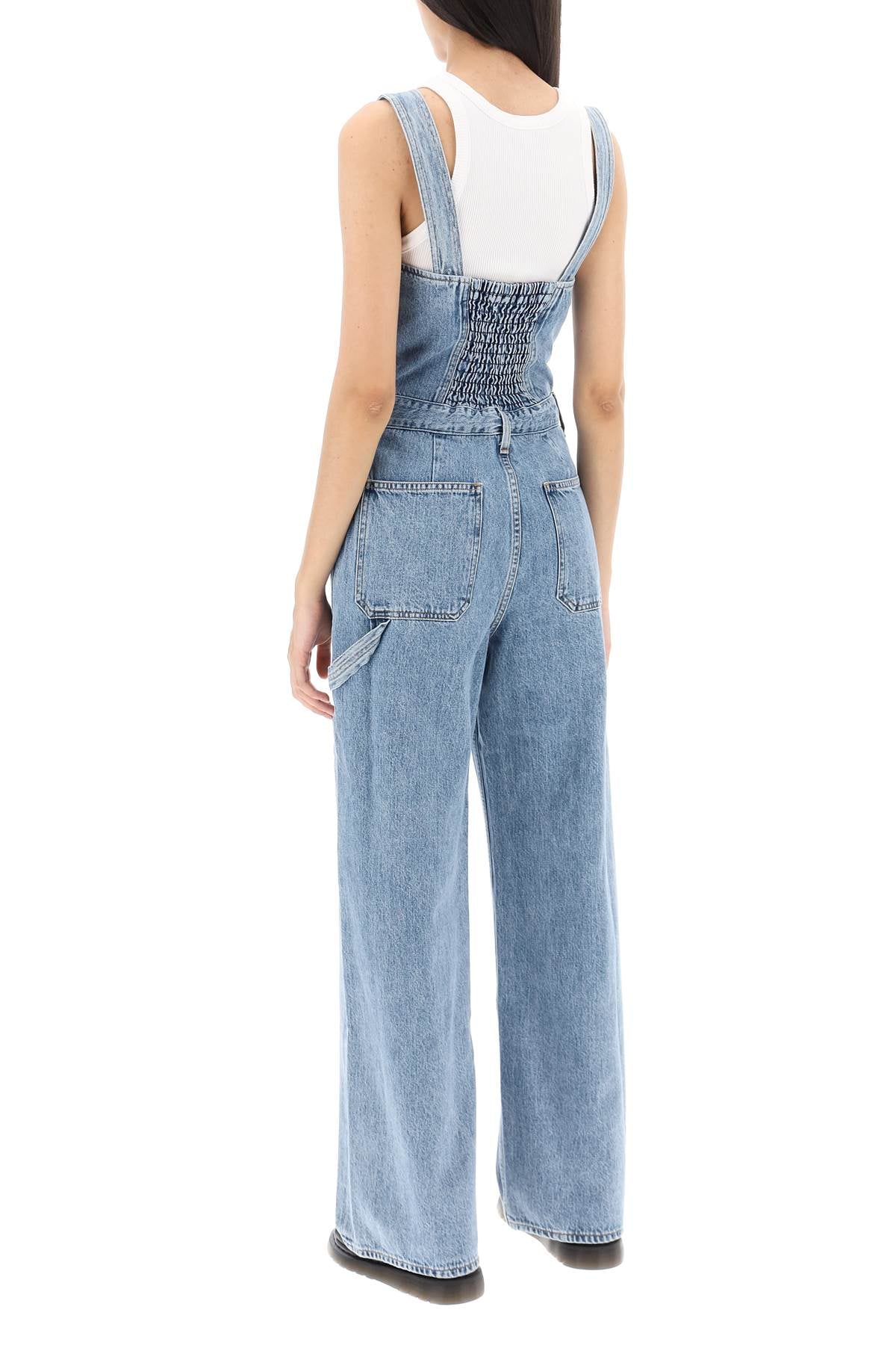 Agolde pandora denim jumpsuit