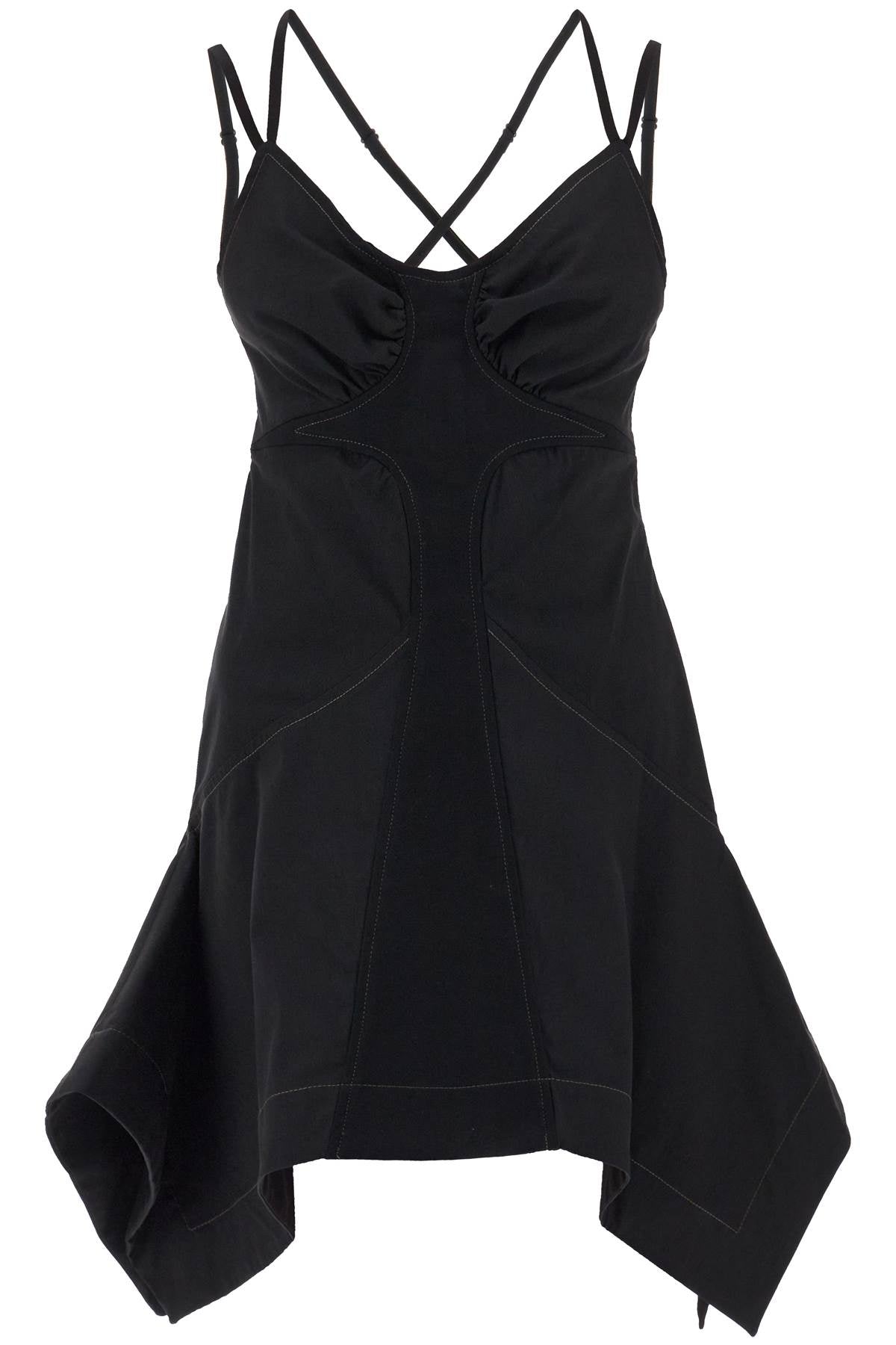 Dion lee 'butterfly' mini dress