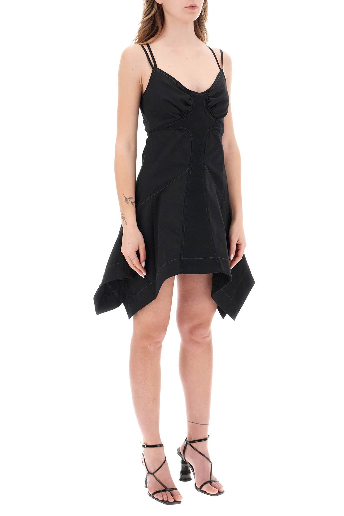 Dion lee 'butterfly' mini dress