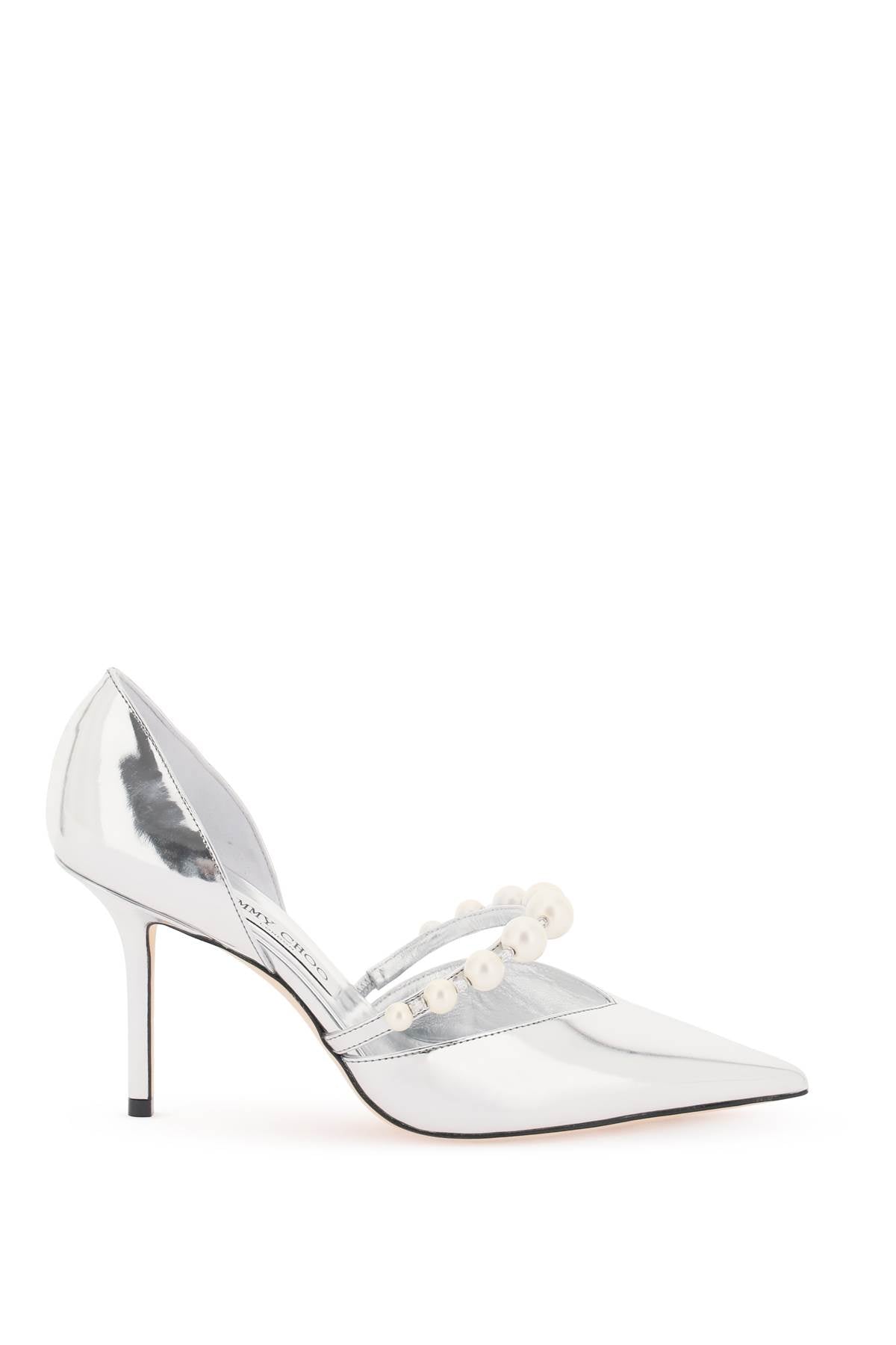 Jimmy choo pumps aurelie 85 with pearls - ALPHA PANTHEON Opulencia Elegante | Unveiling the Premier Destination for Designer Fashion & Luxury Apparel