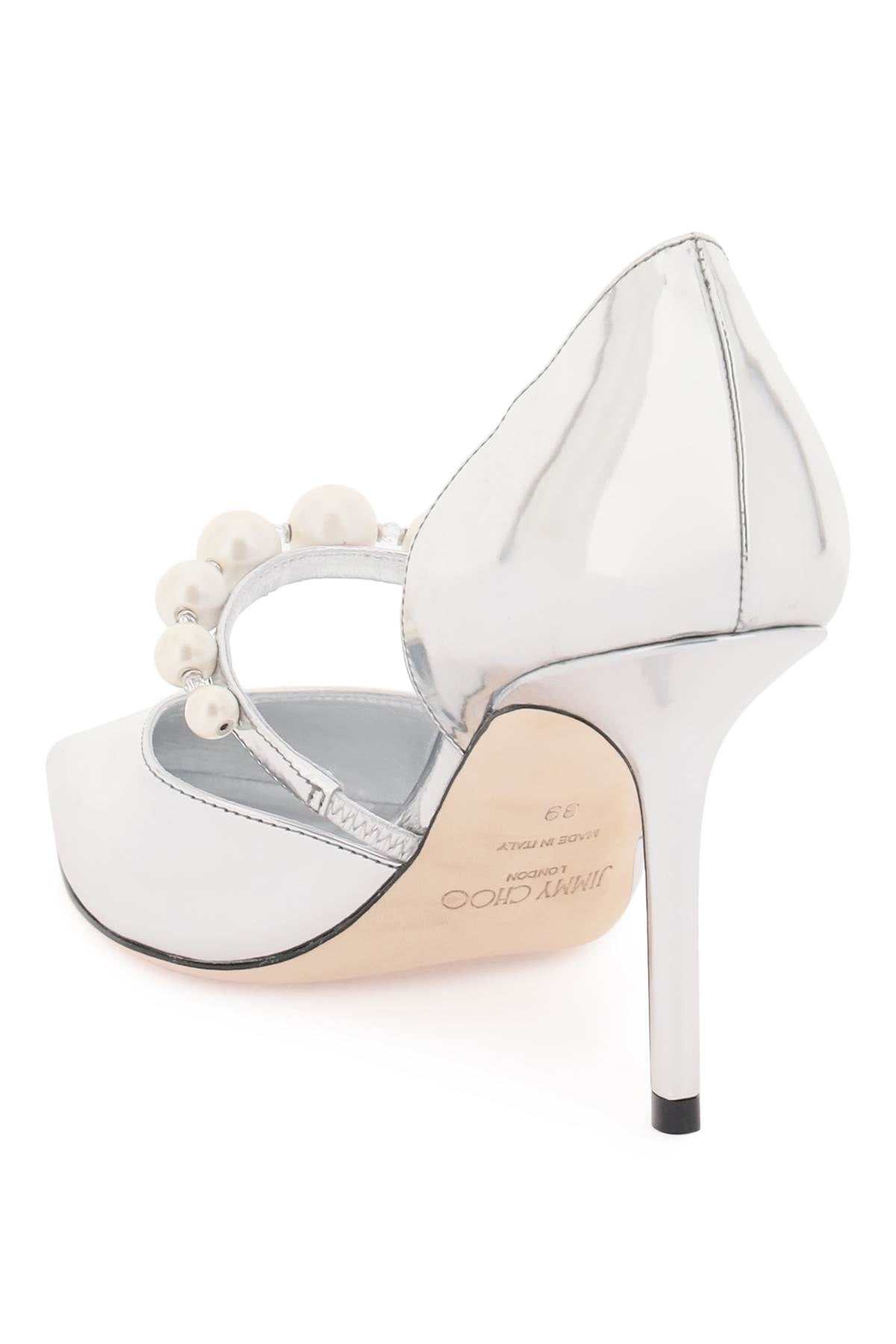 Jimmy choo pumps aurelie 85 with pearls - ALPHA PANTHEON Opulencia Elegante | Unveiling the Premier Destination for Designer Fashion & Luxury Apparel