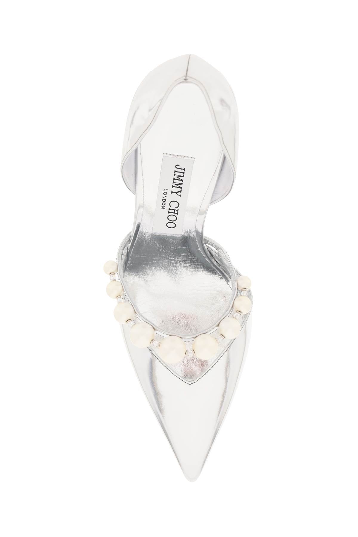 Jimmy choo pumps aurelie 85 with pearls - ALPHA PANTHEON Opulencia Elegante | Unveiling the Premier Destination for Designer Fashion & Luxury Apparel