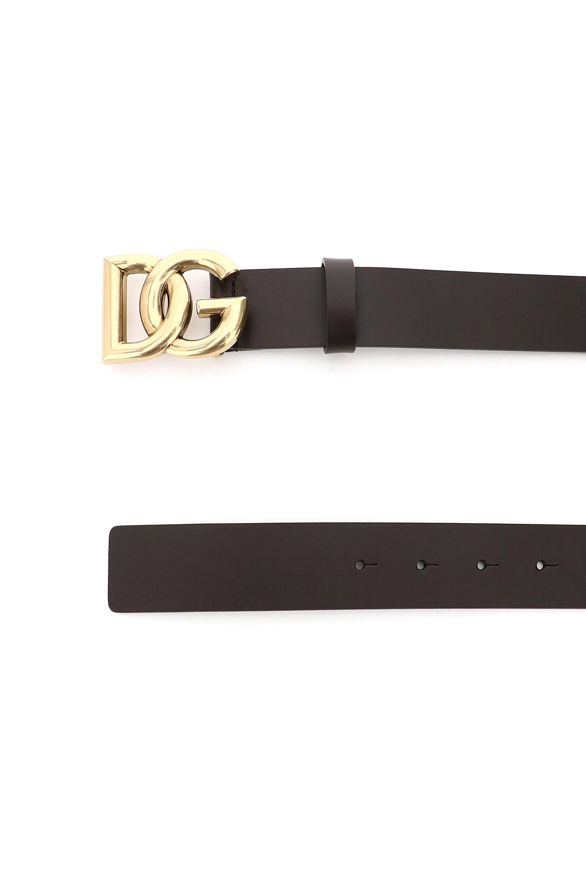 Dolce & gabbana lux leather belt with crossed dg logo - ALPHA PANTHEON Opulencia Elegante | Unveiling the Premier Destination for Designer Fashion & Luxury Apparel