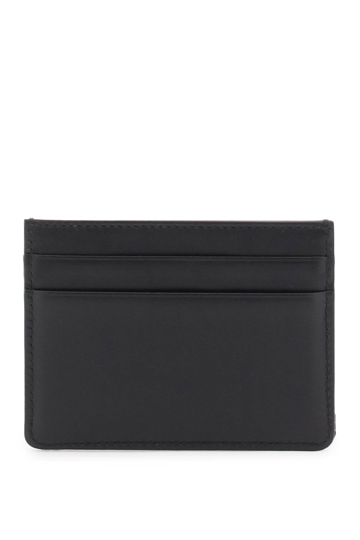 Dolce & gabbana jacquard logo cardholder