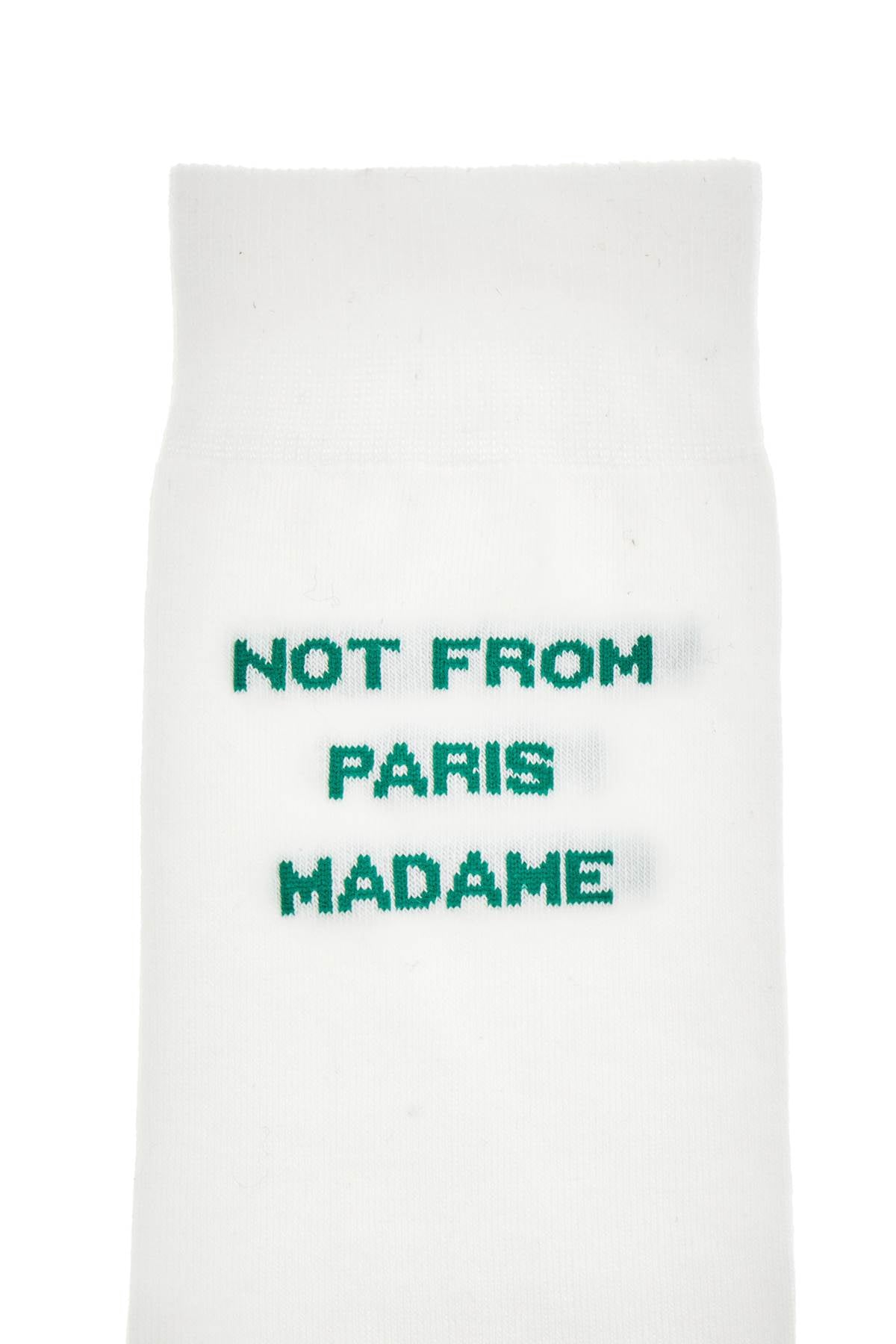 Drole de monsieur 'la chaussette slogan' socks