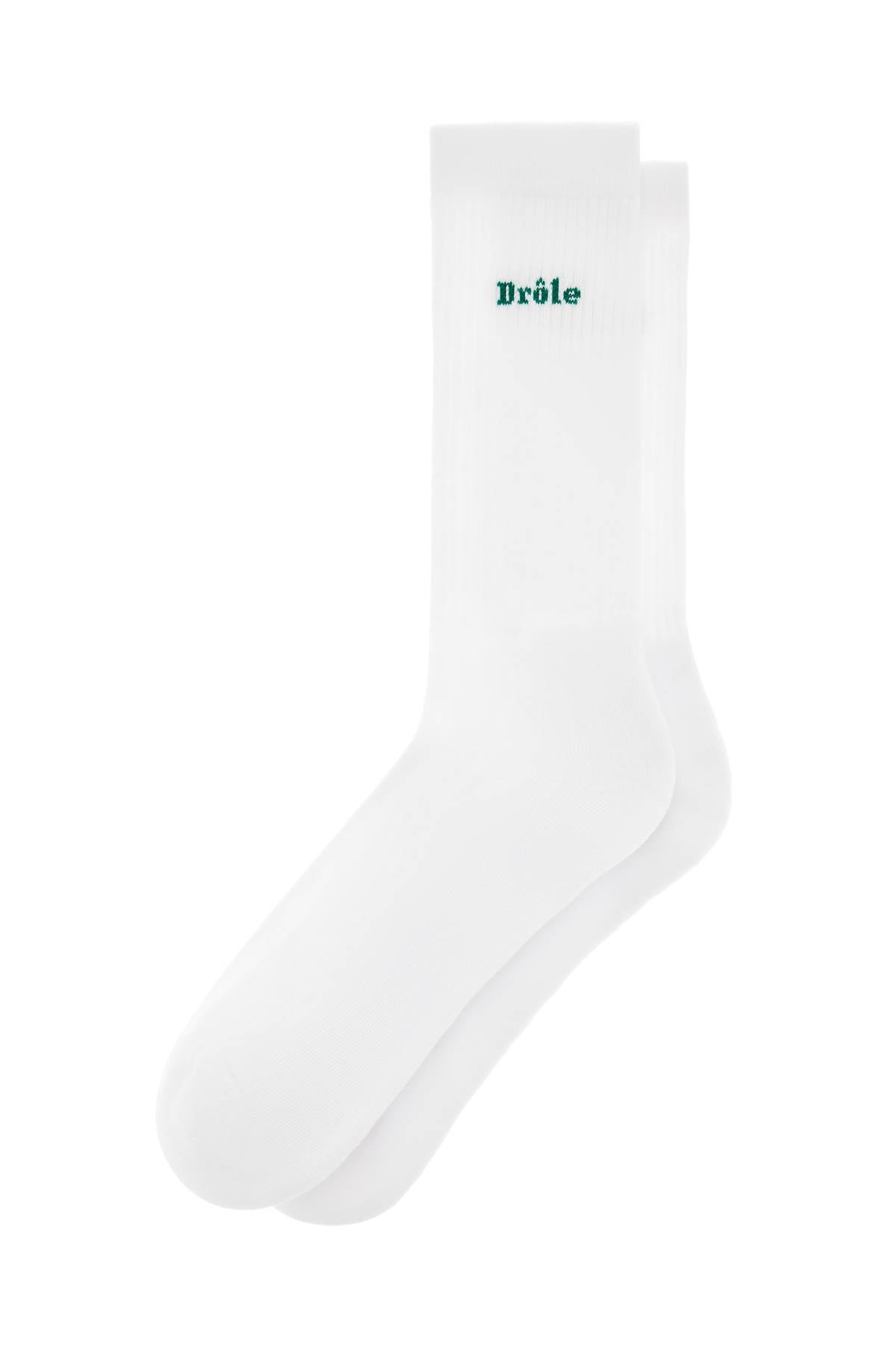 Drole de monsieur logoed socks