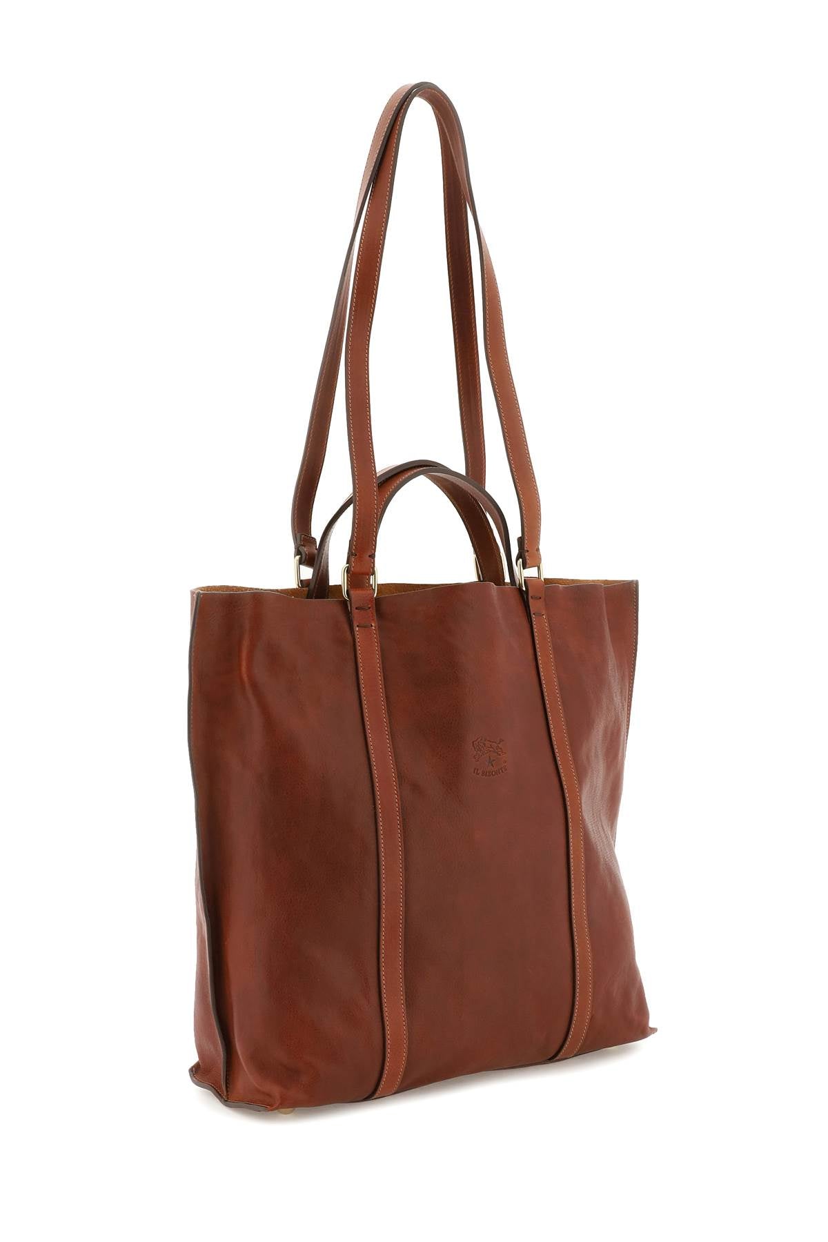 Il bisonte leather handbag