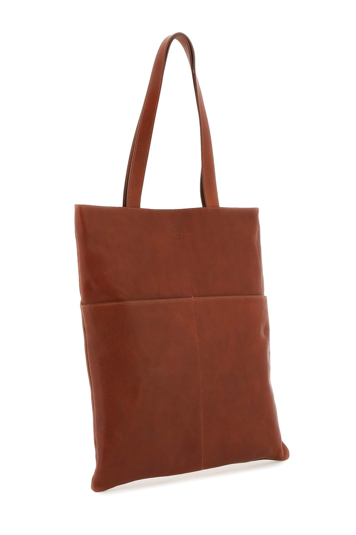 Il bisonte leather tote bag