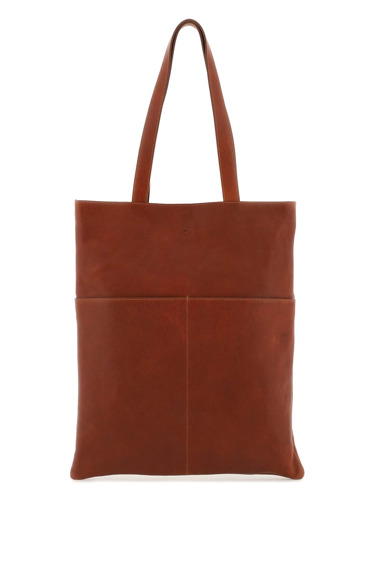 Il bisonte leather tote bag