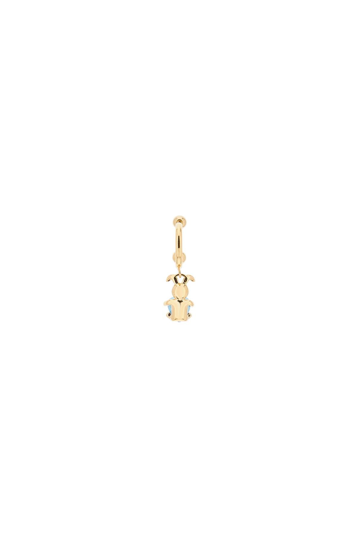 Saf safu 'bunny's heart' single earring