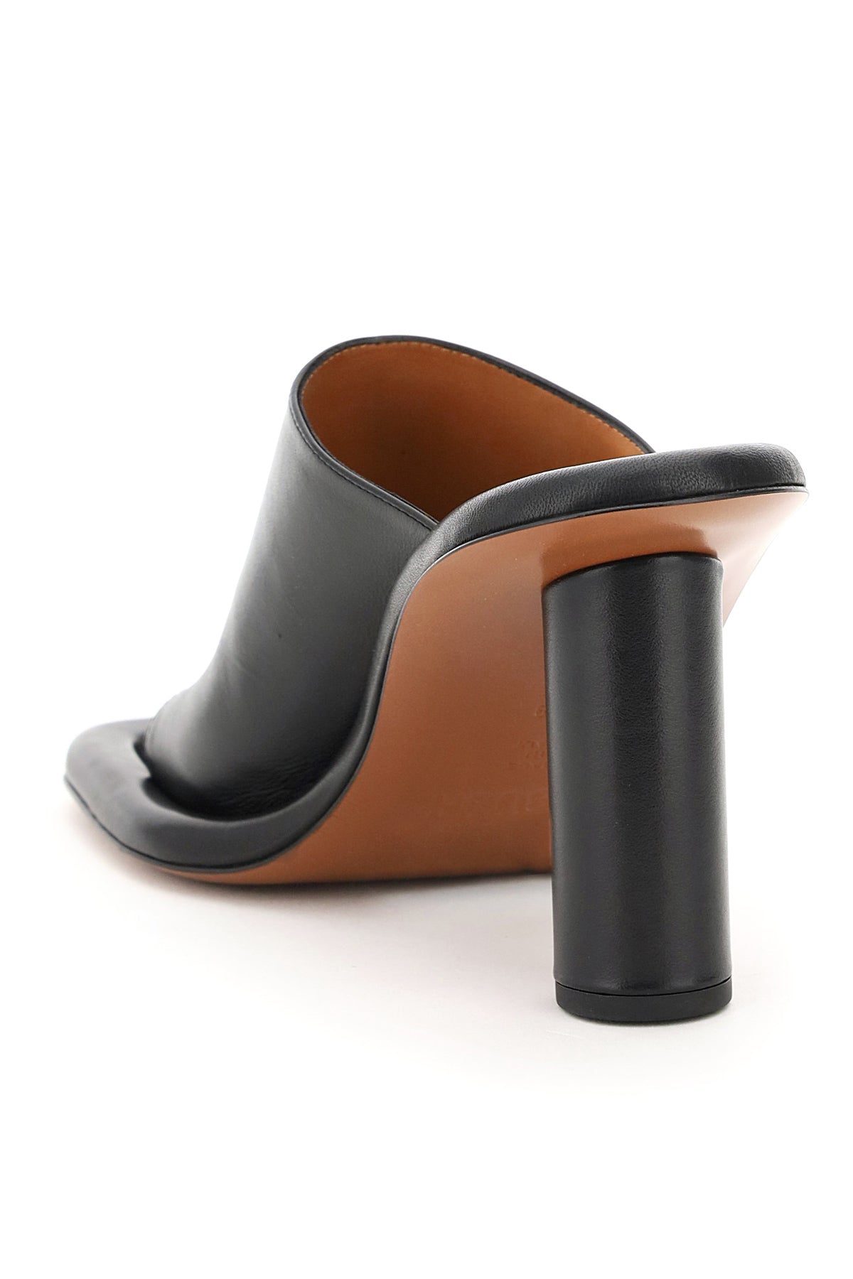 Ambush cushion thong mules