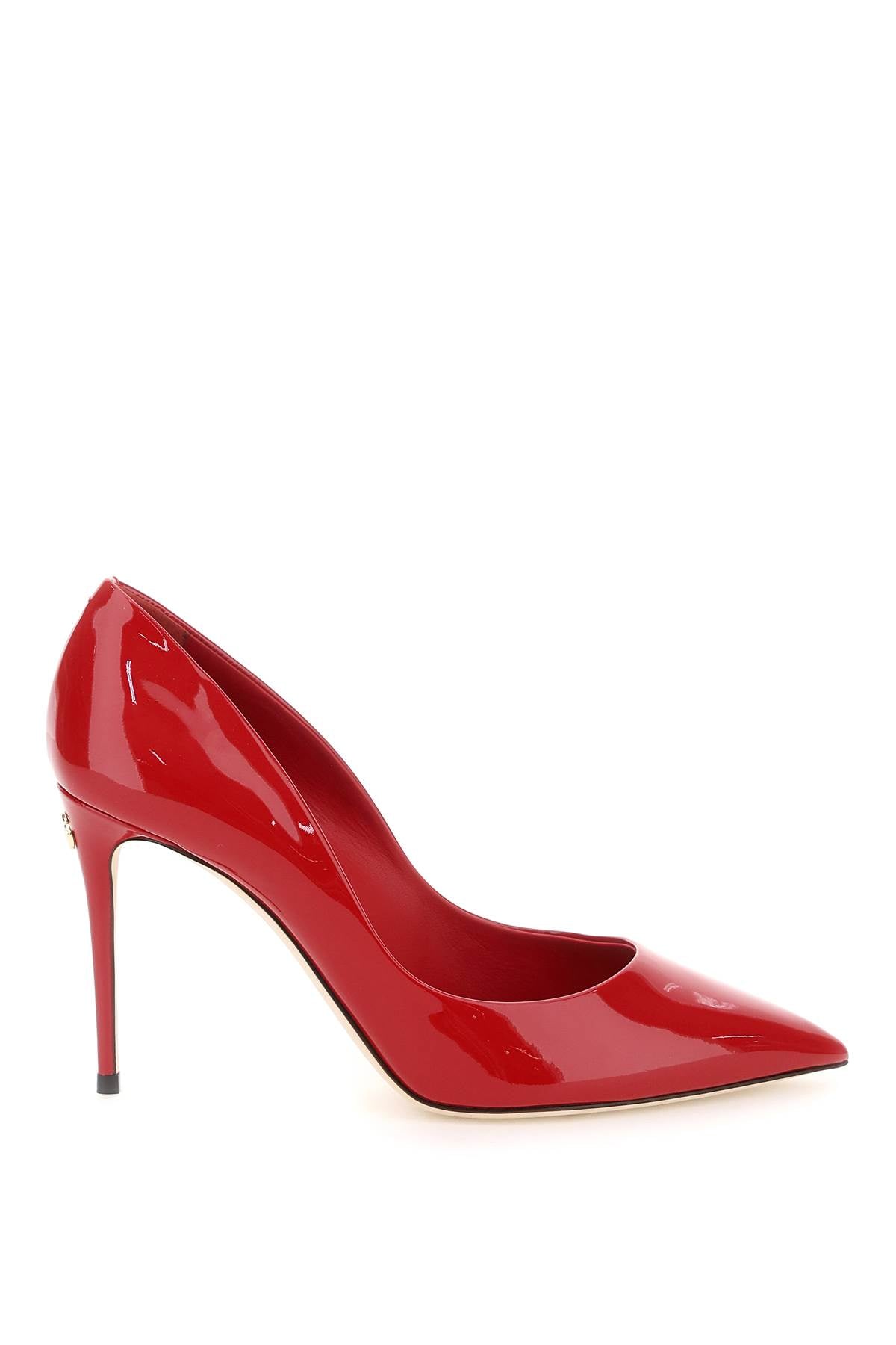 Dolce & gabbana patent leather pumps