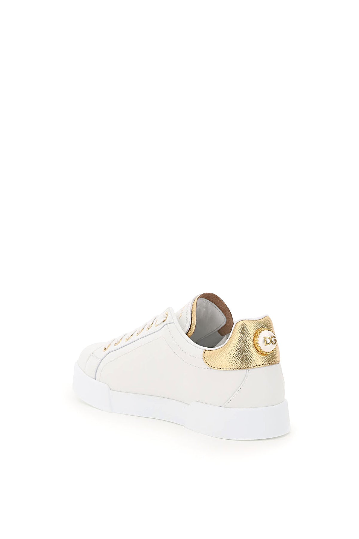 Dolce & gabbana portofino sneakers with pearl - ALPHA PANTHEON Opulencia Elegante | Unveiling the Premier Destination for Designer Fashion & Luxury Apparel