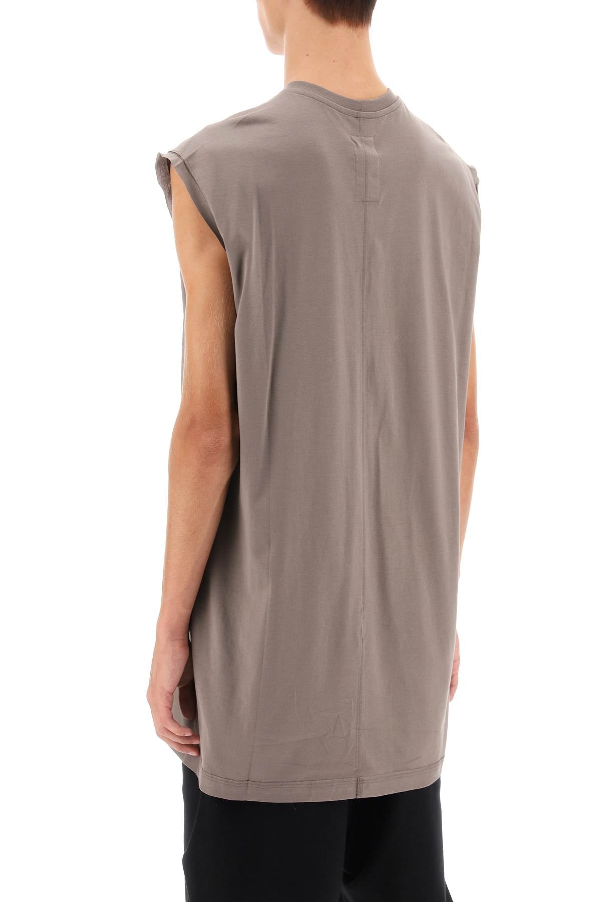 Rick owens tarp t-shirt x champion