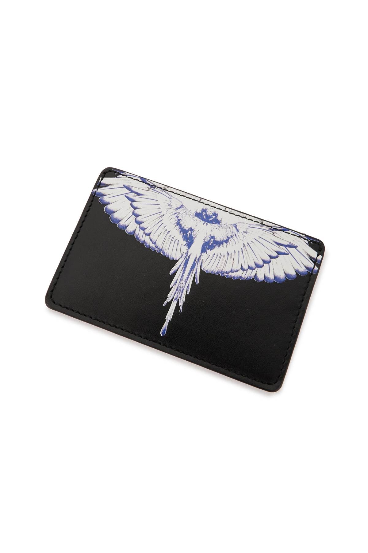 Marcelo burlon wings leather card