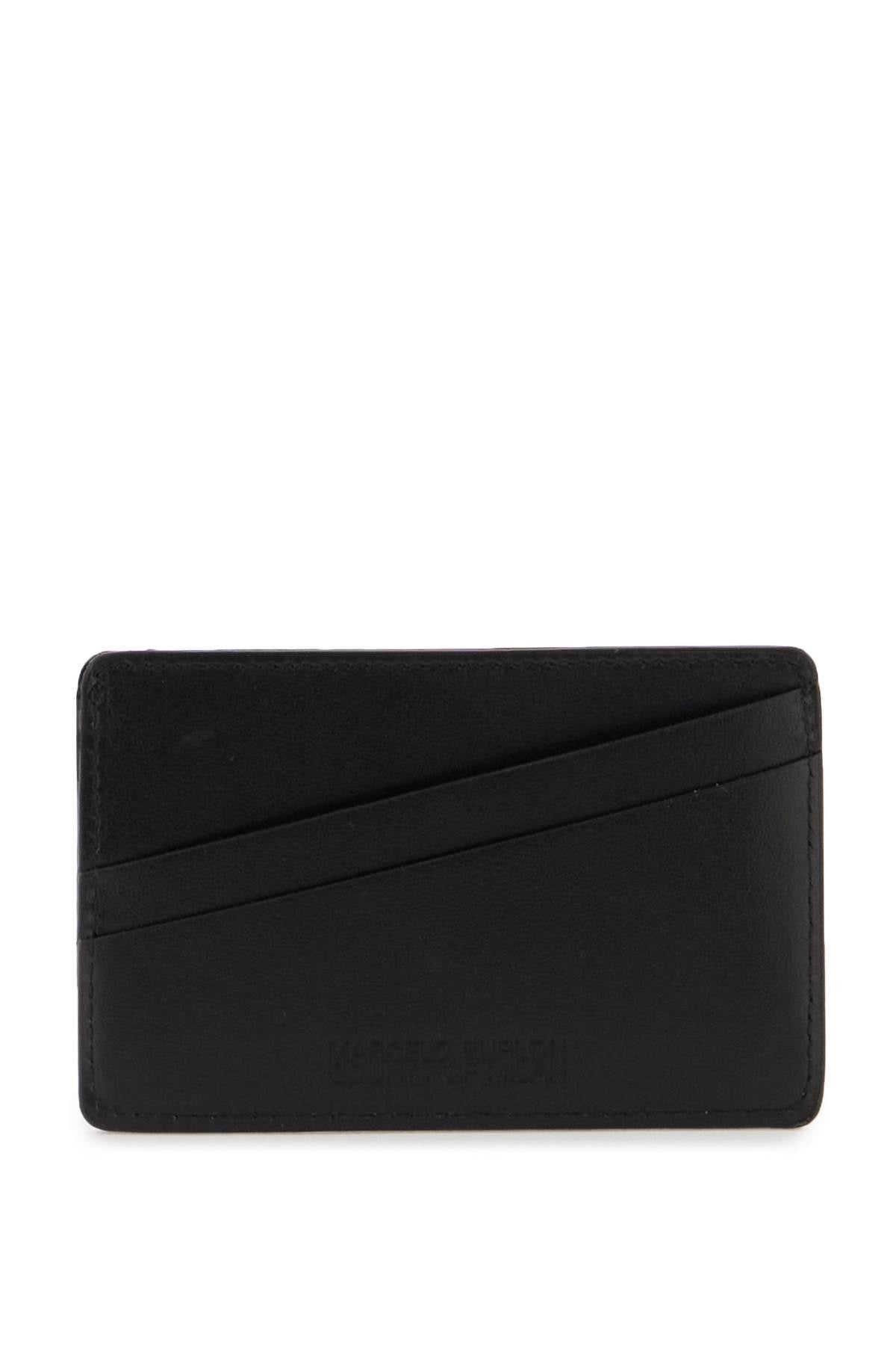 Marcelo burlon wings leather card