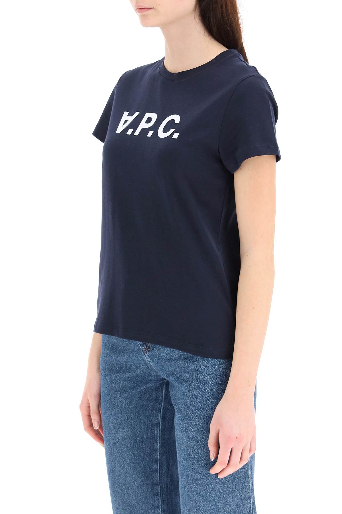 A.p.c. vpc logo t-shirt