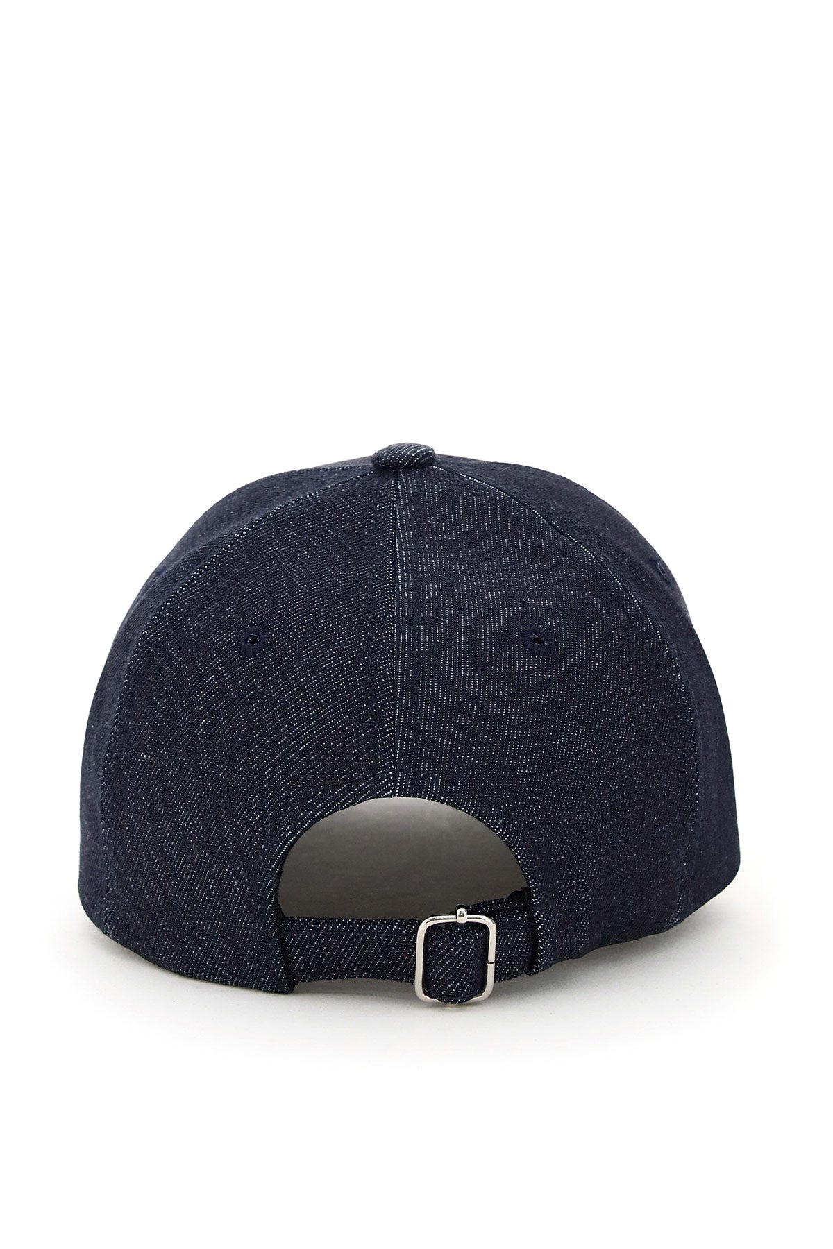 A.p.c. charlie denim baseball cap