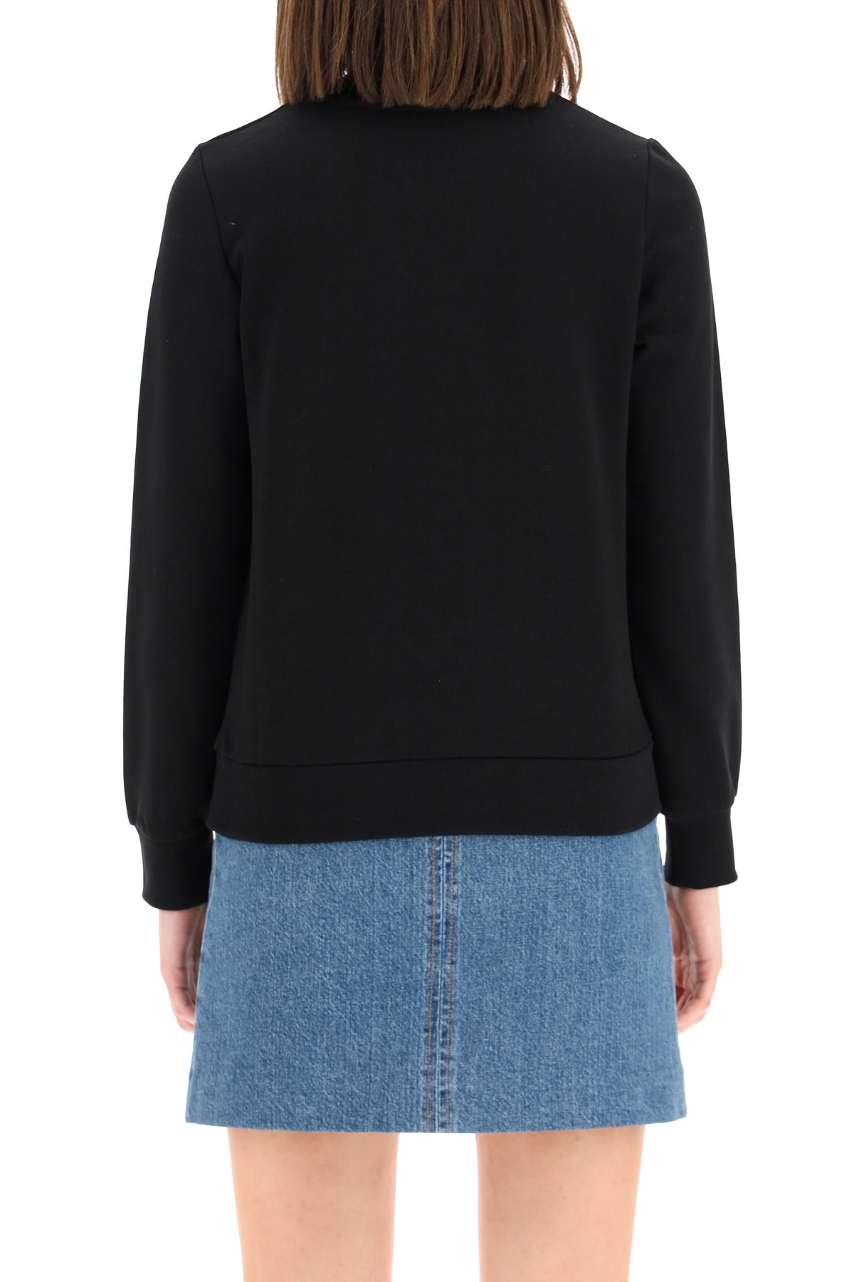 A.p.c. sweatshirt logo