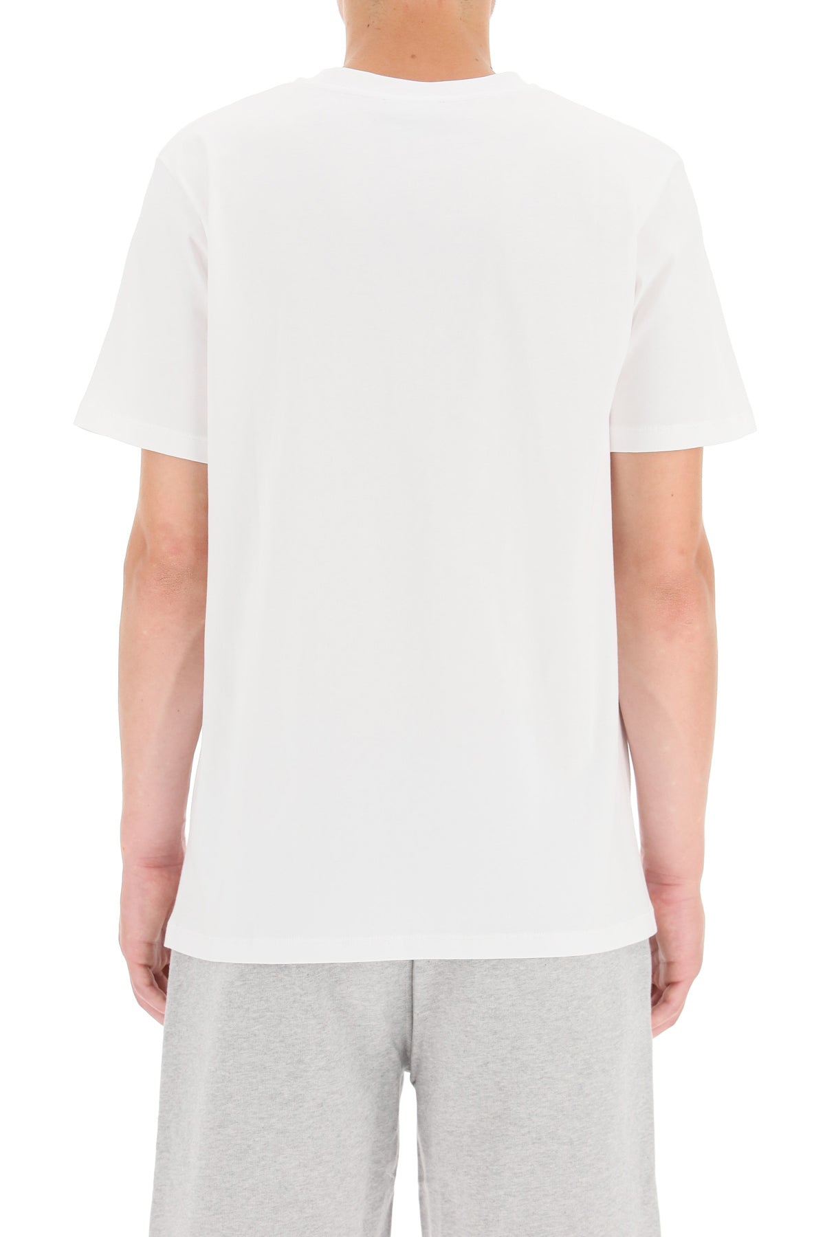 A.p.c. a.p.c. item 001 logo print t-shirt