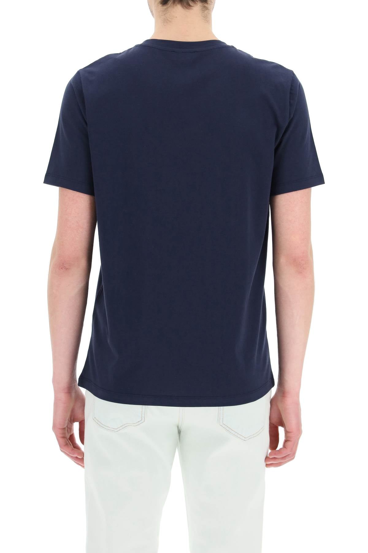 A.p.c. a.p.c. item 001 logo print t-shirt