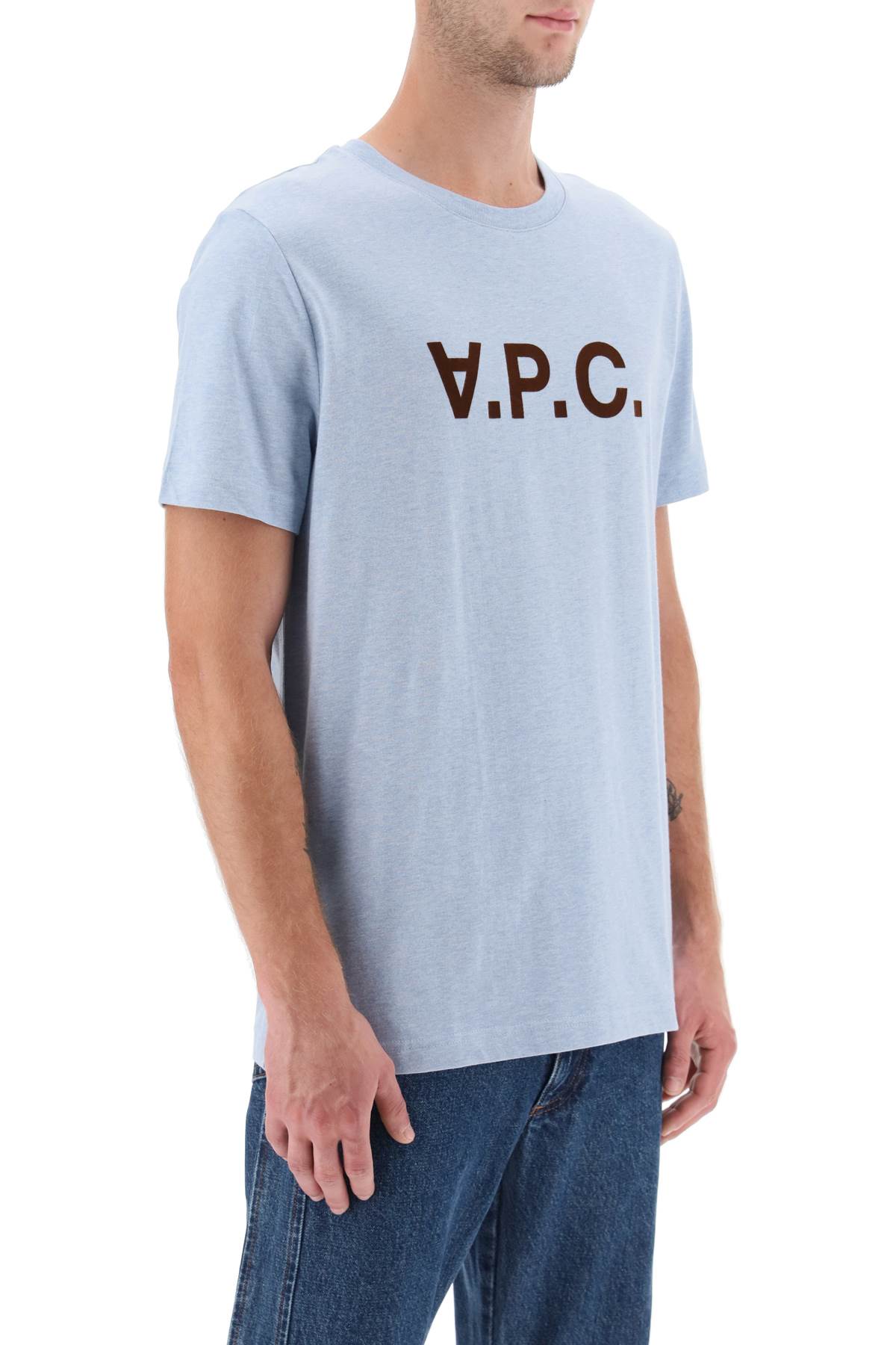 A.p.c. v.p.c. logo t-shirt - ALPHA PANTHEON Opulencia Elegante | Unveiling the Premier Destination for Designer Fashion & Luxury Apparel