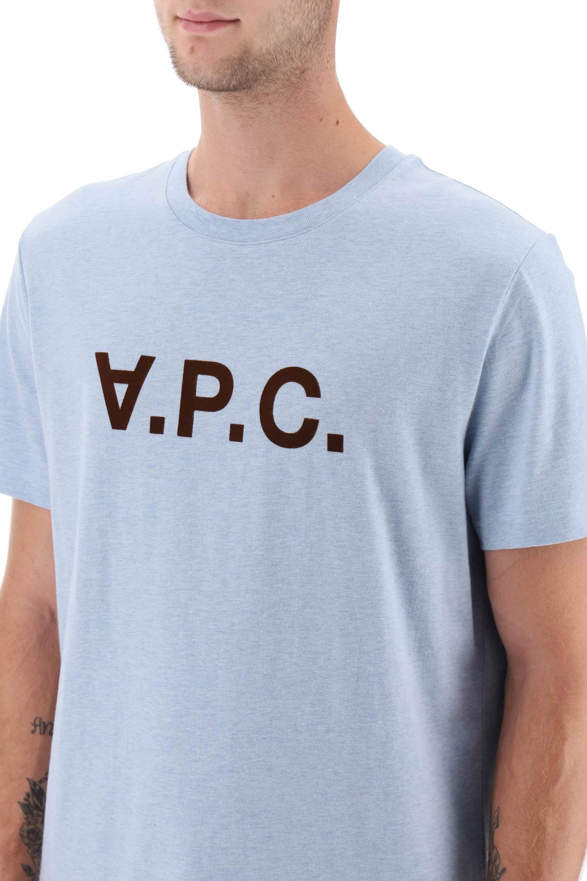 A.p.c. v.p.c. logo t-shirt - ALPHA PANTHEON Opulencia Elegante | Unveiling the Premier Destination for Designer Fashion & Luxury Apparel