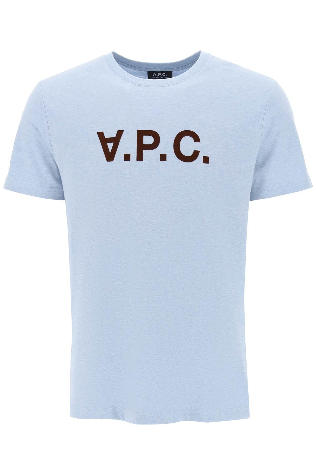 A.p.c. v.p.c. logo t-shirt - ALPHA PANTHEON Opulencia Elegante | Unveiling the Premier Destination for Designer Fashion & Luxury Apparel