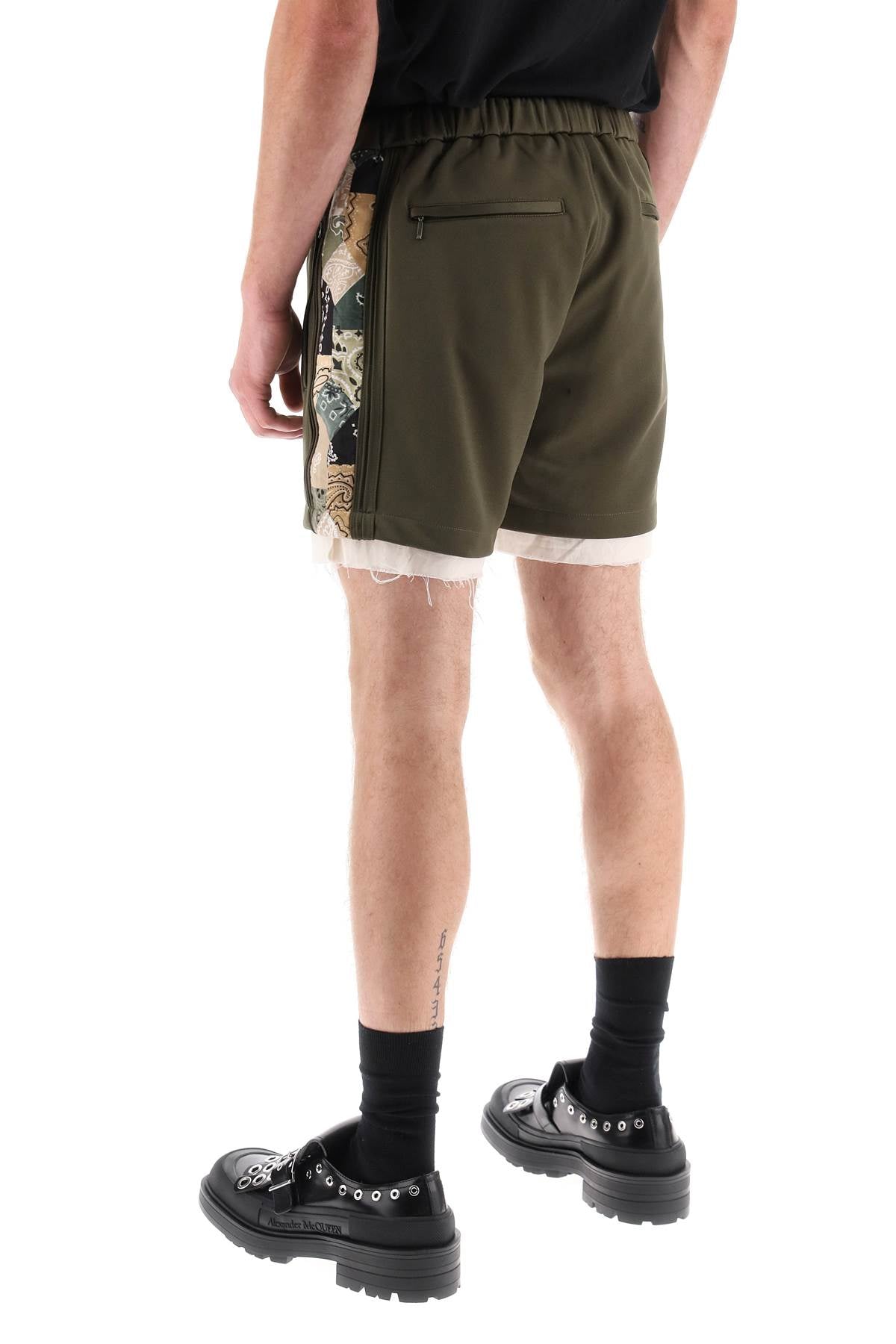 Children of the discordance jersey shorts with bandana bands