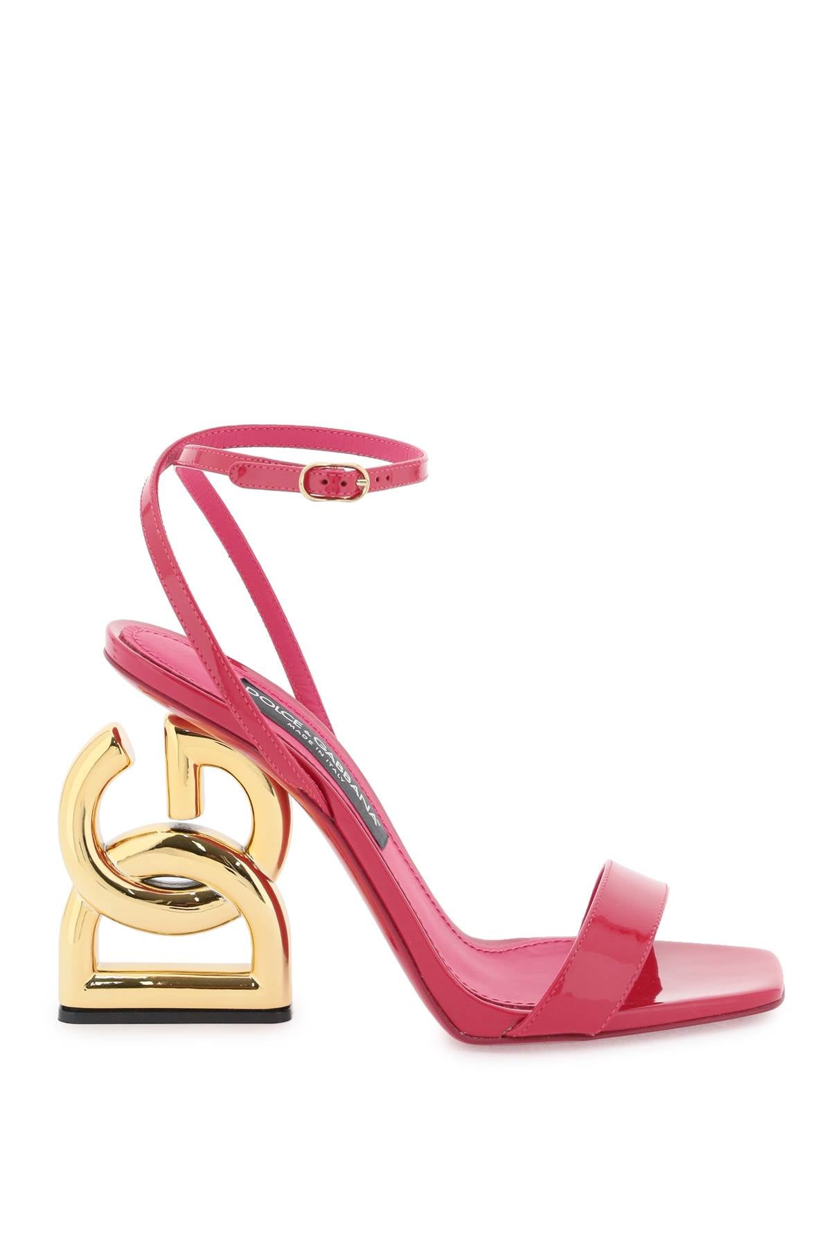 Dolce & gabbana dg pop heel sandals