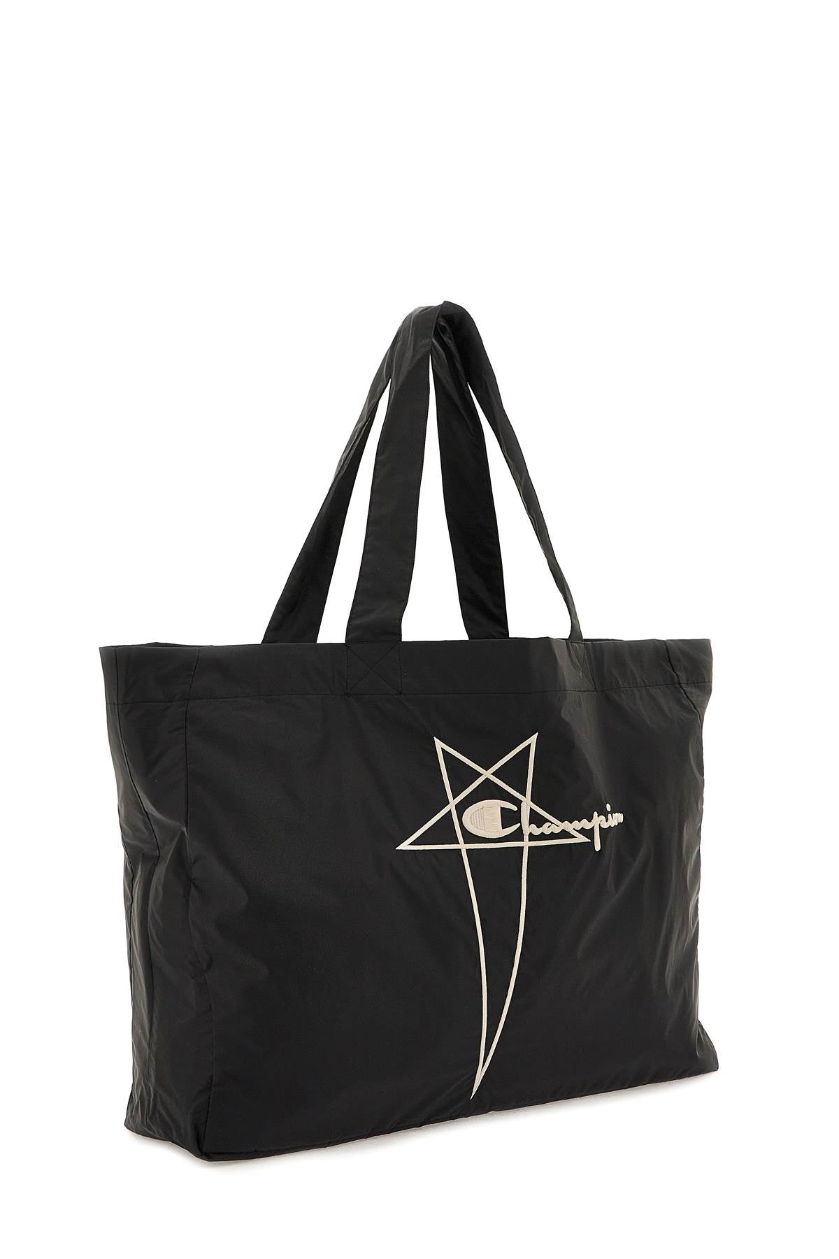 Rick owens nylon tote bag