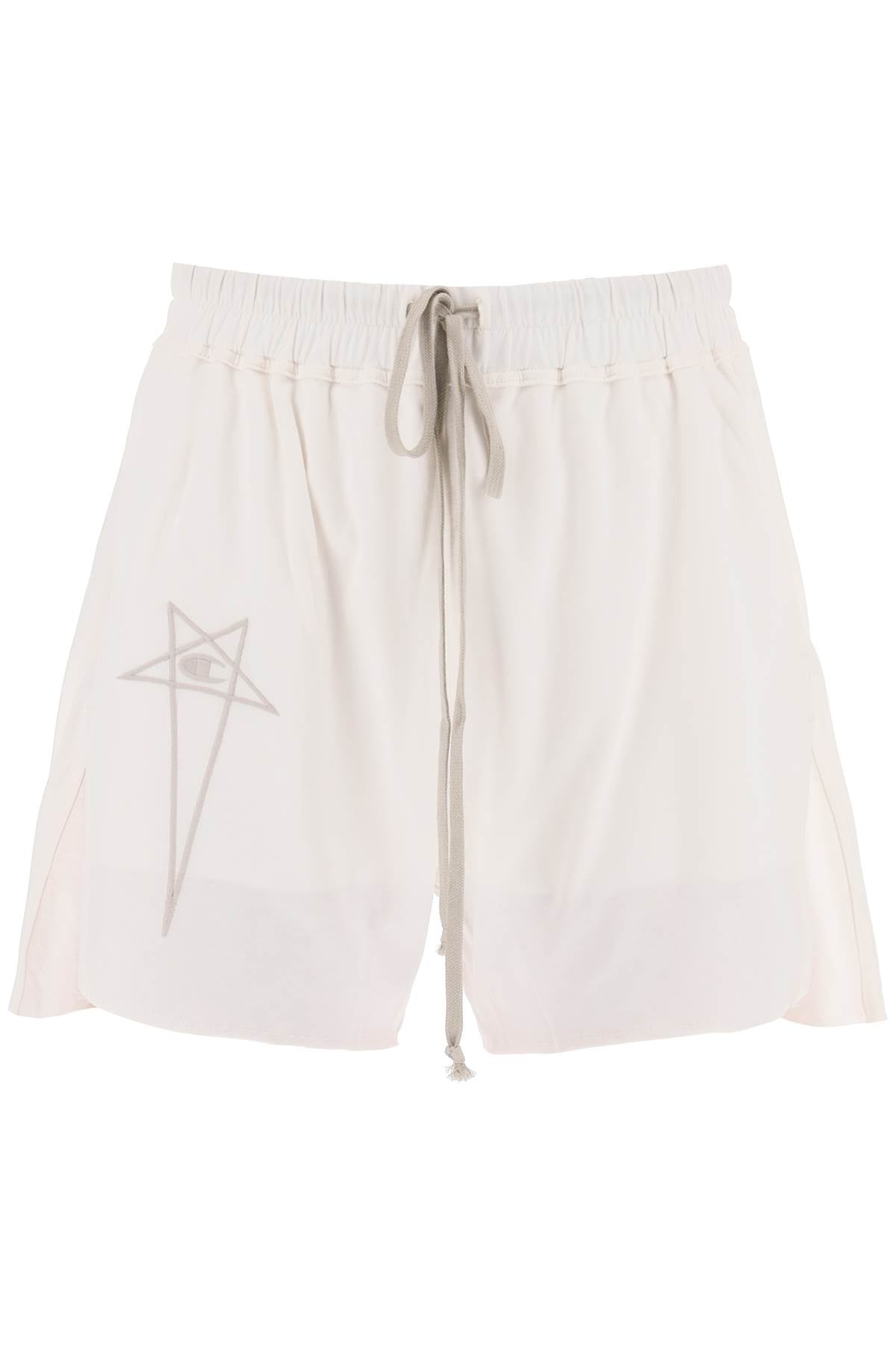 Rick owens 'champion x rick owens' dolphin cotton shorts