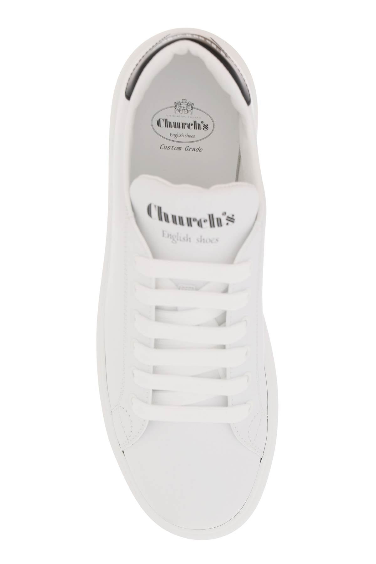 Church's leather sneakers - ALPHA PANTHEON Opulencia Elegante | Unveiling the Premier Destination for Designer Fashion & Luxury Apparel