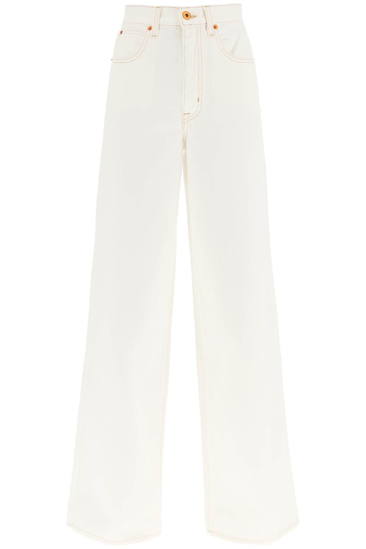 Slvrlake 'eva' wide leg high waist jeans