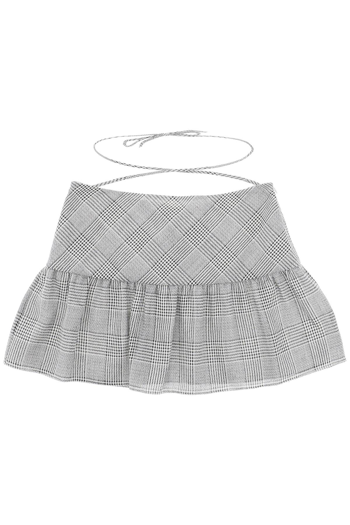 Alessandra rich prince of wales miniskirt