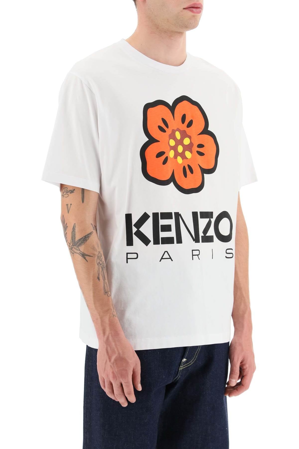 Kenzo 'boke flower' t-shirt