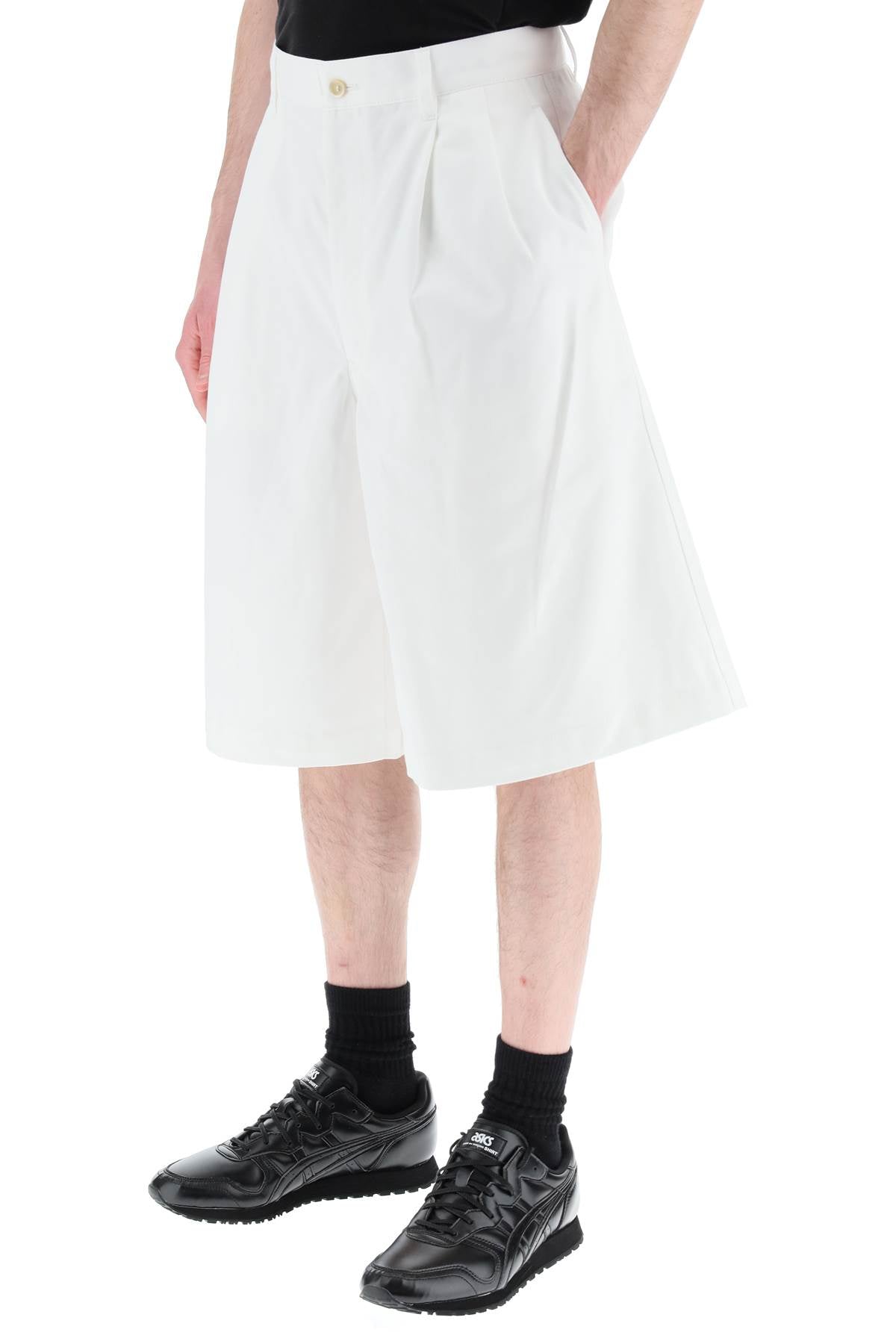 Comme des garcons shirt oversized shorts